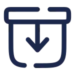 Archive Down SVG Icon
